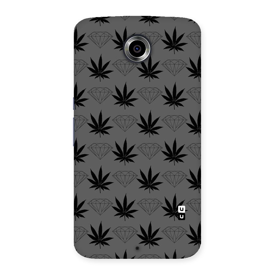 Grass Diamond Back Case for Nexsus 6