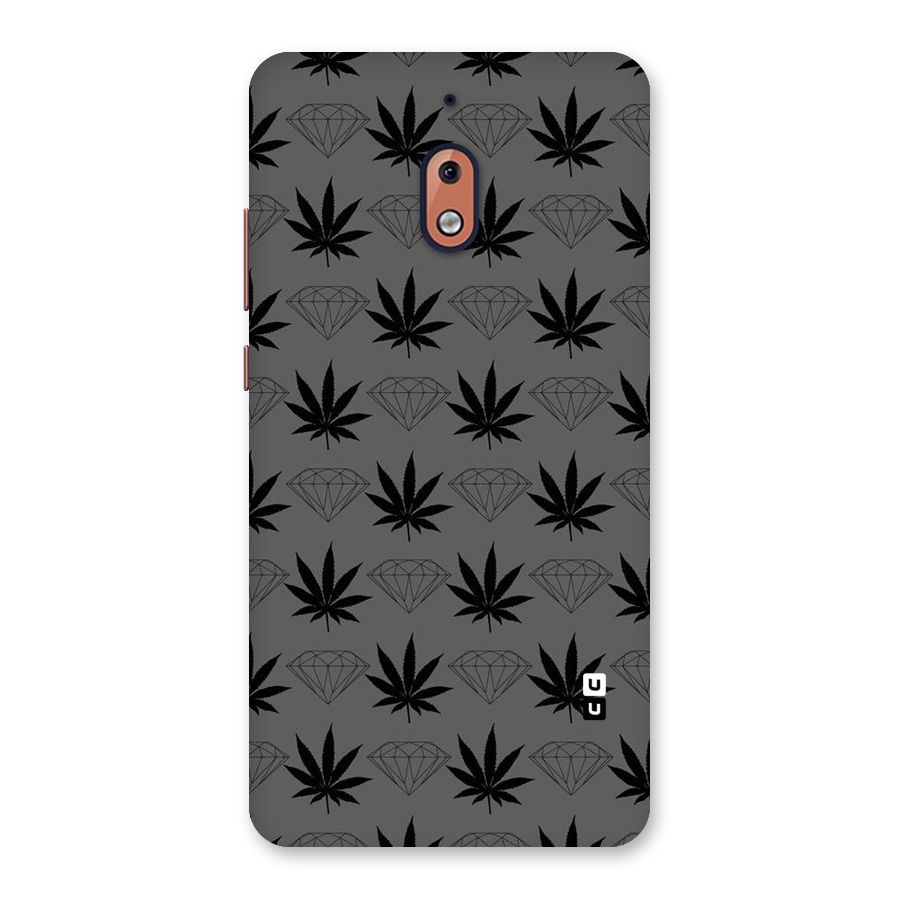 Grass Diamond Back Case for Nokia 2.1