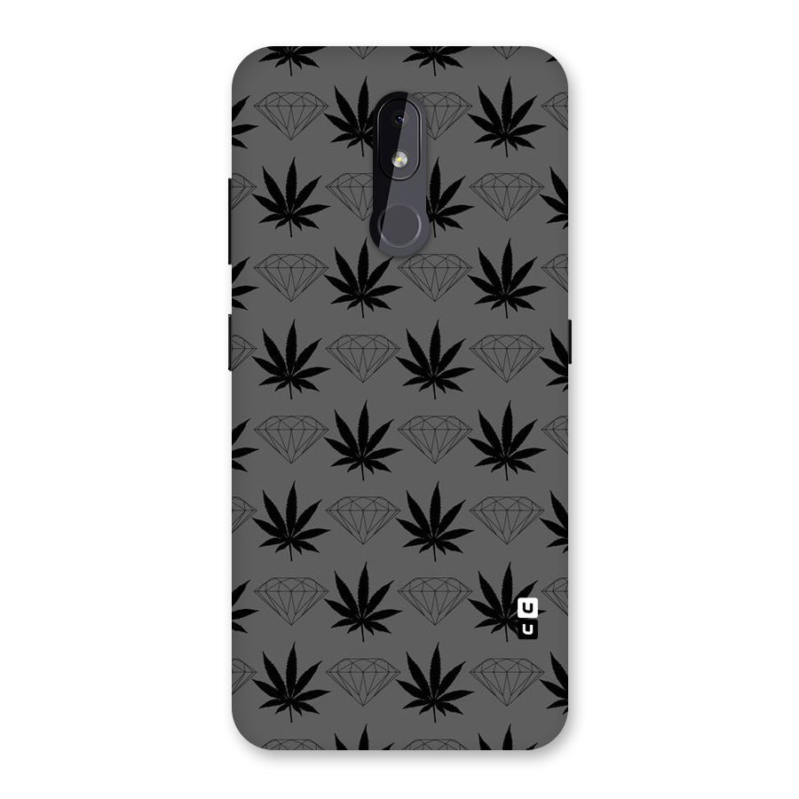 Grass Diamond Back Case for Nokia 3.2