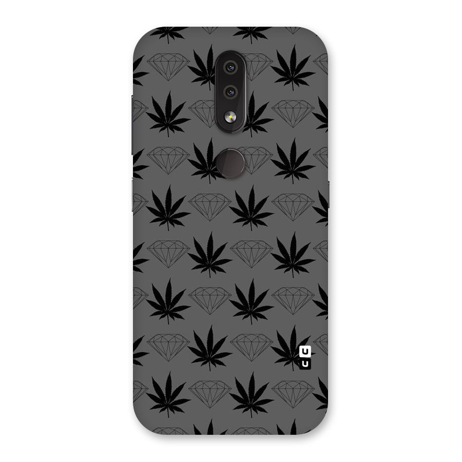 Grass Diamond Back Case for Nokia 4.2