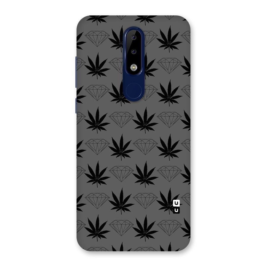 Grass Diamond Back Case for Nokia 5.1 Plus