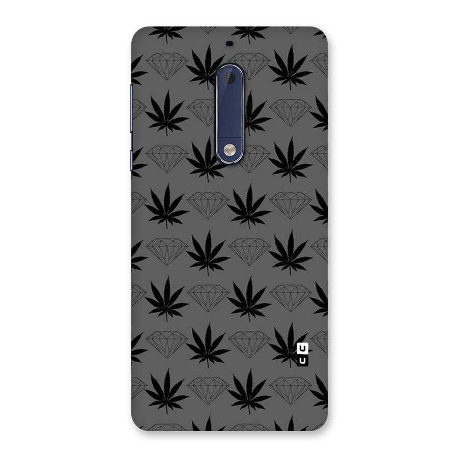 Grass Diamond Back Case for Nokia 5
