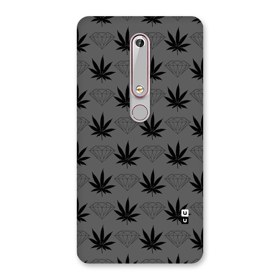 Grass Diamond Back Case for Nokia 6.1
