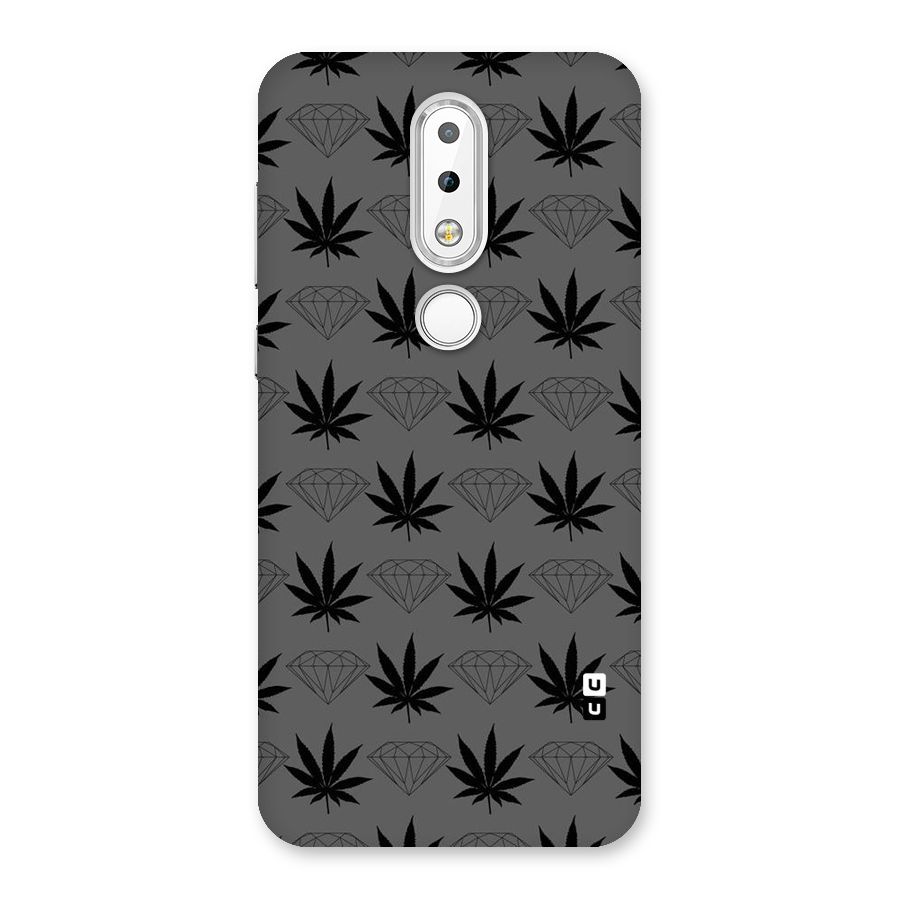 Grass Diamond Back Case for Nokia 6.1 Plus