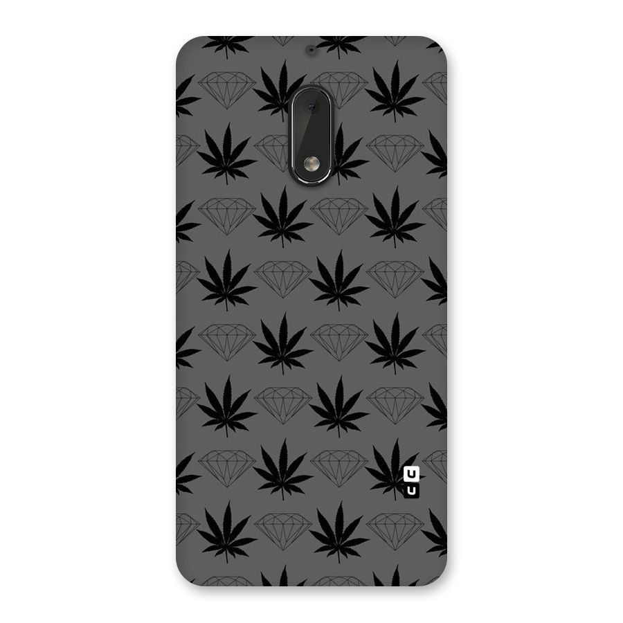 Grass Diamond Back Case for Nokia 6