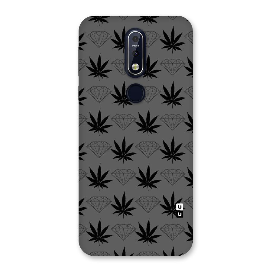 Grass Diamond Back Case for Nokia 7.1