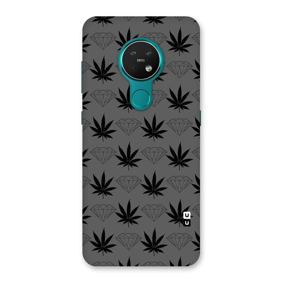 Grass Diamond Back Case for Nokia 7.2