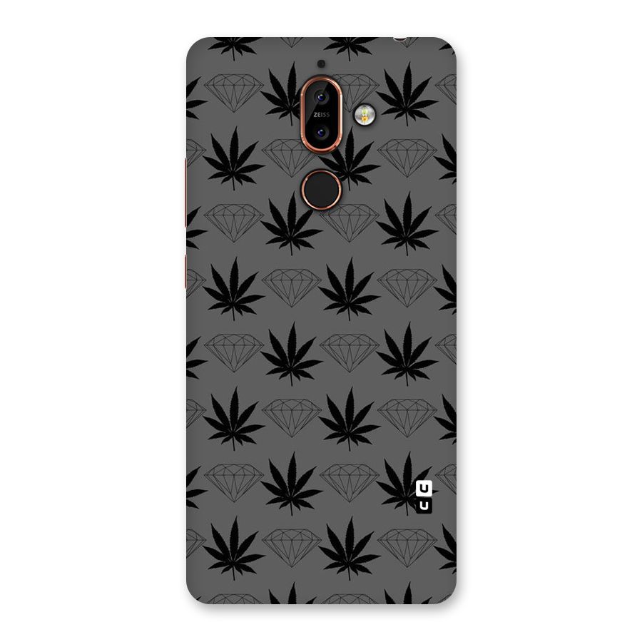 Grass Diamond Back Case for Nokia 7 Plus