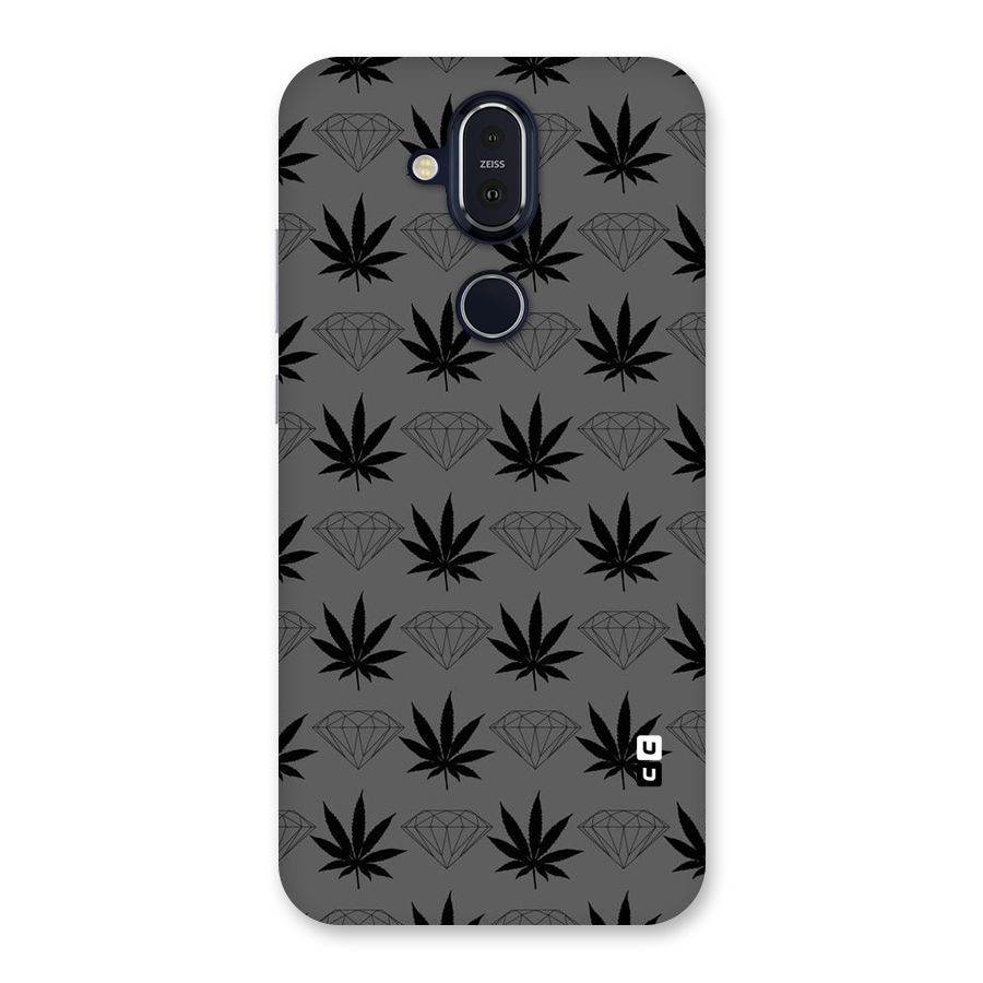 Grass Diamond Back Case for Nokia 8.1