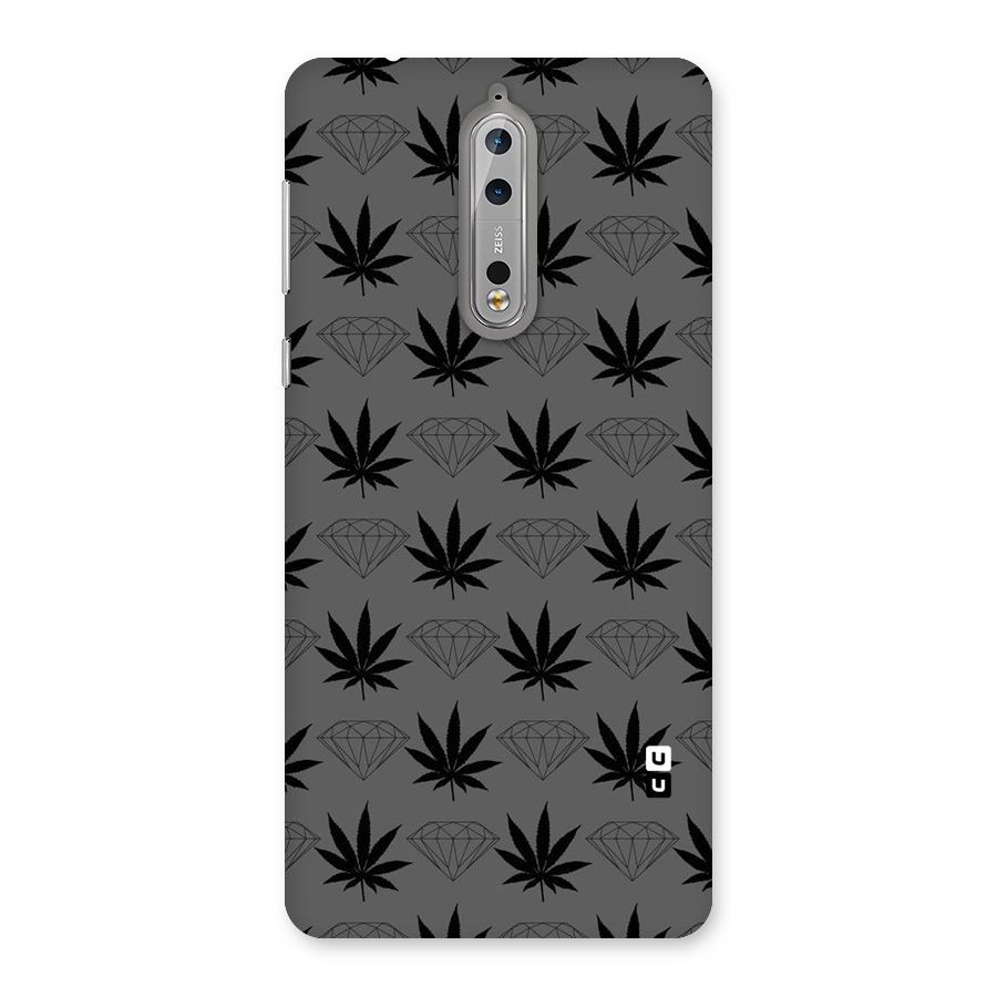 Grass Diamond Back Case for Nokia 8