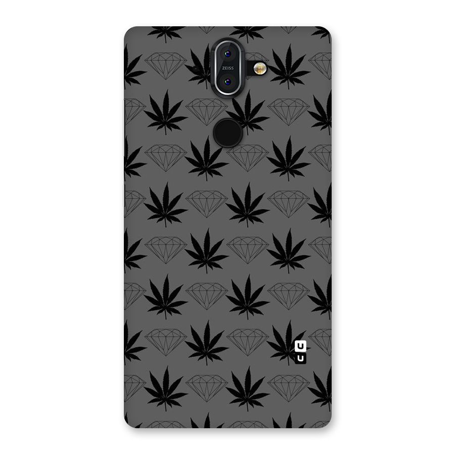 Grass Diamond Back Case for Nokia 8 Sirocco