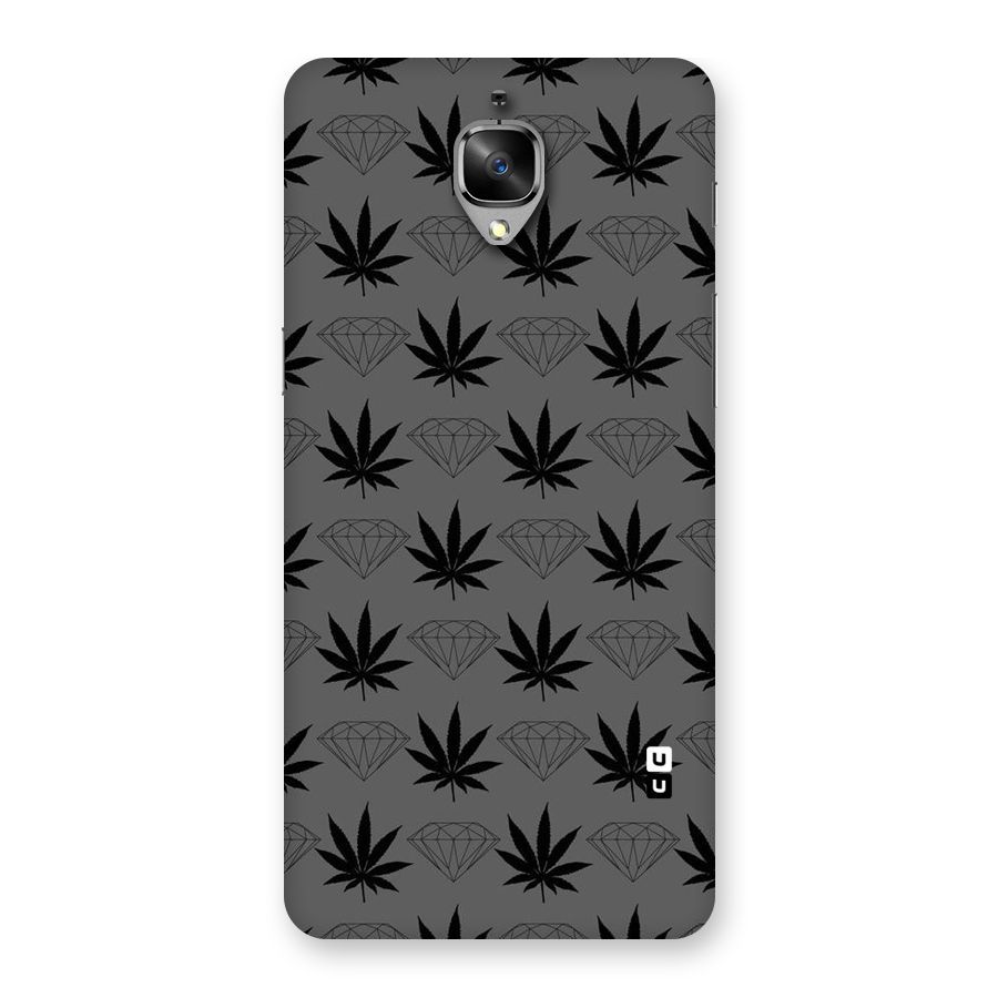 Grass Diamond Back Case for OnePlus 3