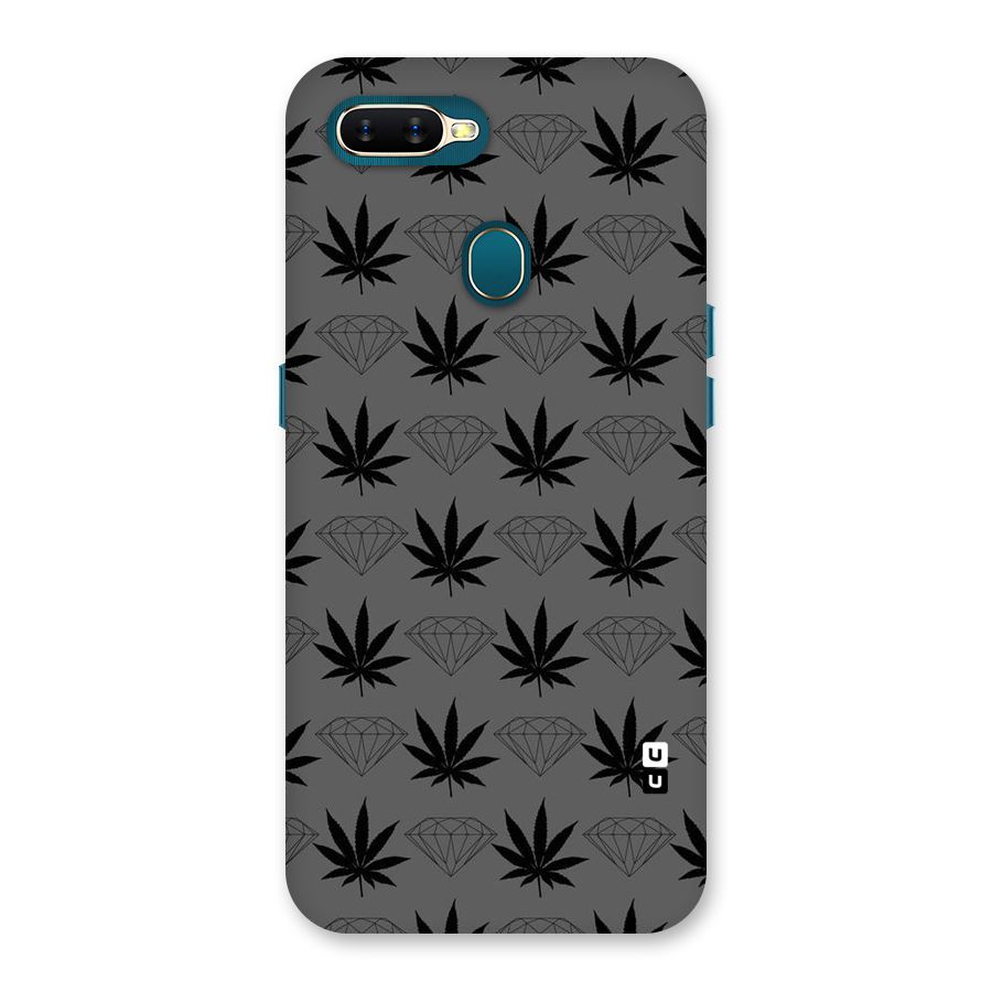 Grass Diamond Back Case for Oppo A12