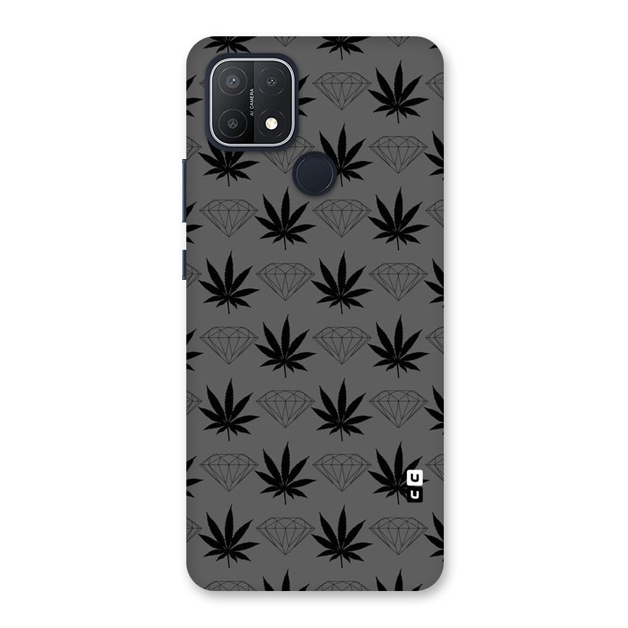 Grass Diamond Back Case for Oppo A15