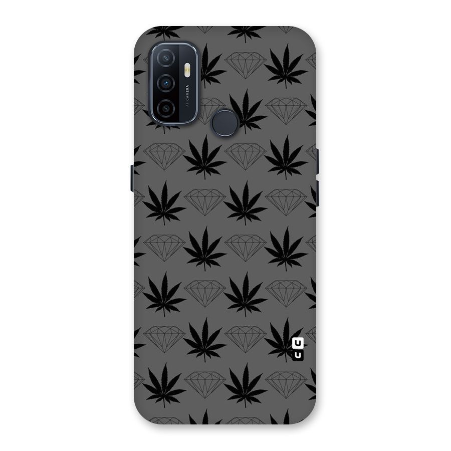 Grass Diamond Back Case for Oppo A32