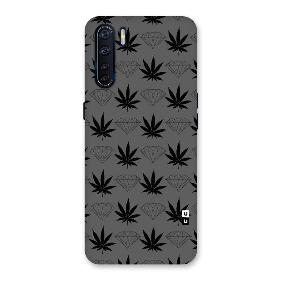 Grass Diamond Back Case for Oppo F15