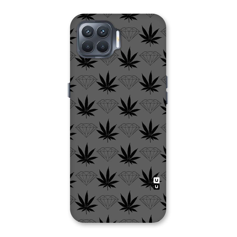 Grass Diamond Back Case for Oppo F17 Pro
