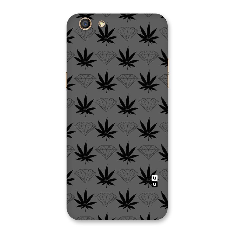 Grass Diamond Back Case for Oppo F3