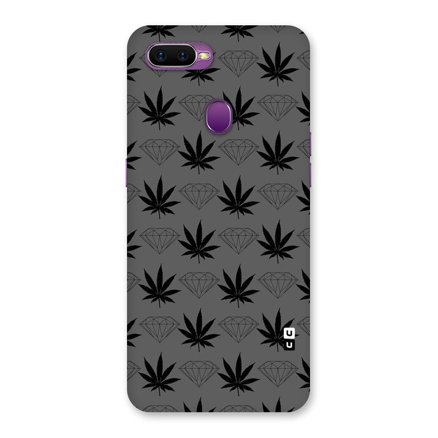Grass Diamond Back Case for Oppo F9