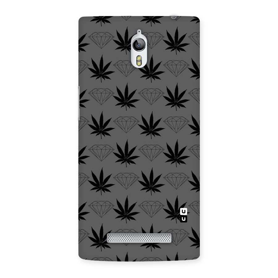 Grass Diamond Back Case for Oppo Find 7