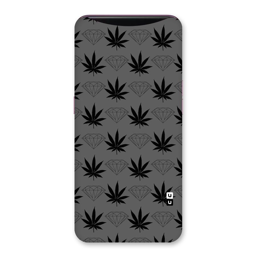Grass Diamond Back Case for Oppo Find X