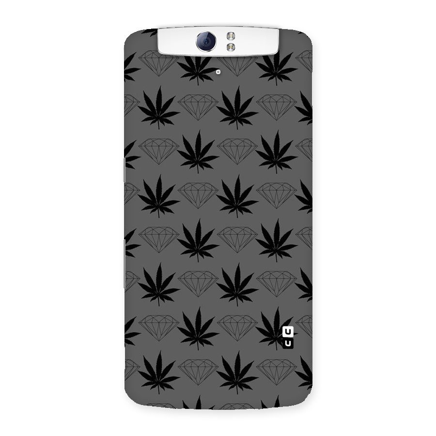 Grass Diamond Back Case for Oppo N1