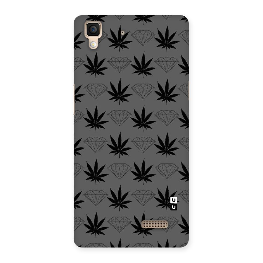Grass Diamond Back Case for Oppo R7