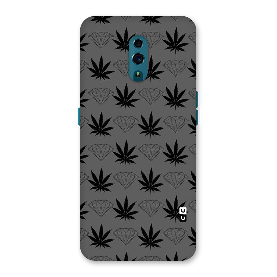 Grass Diamond Back Case for Oppo Reno