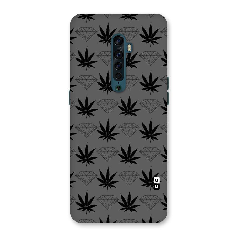 Grass Diamond Back Case for Oppo Reno2