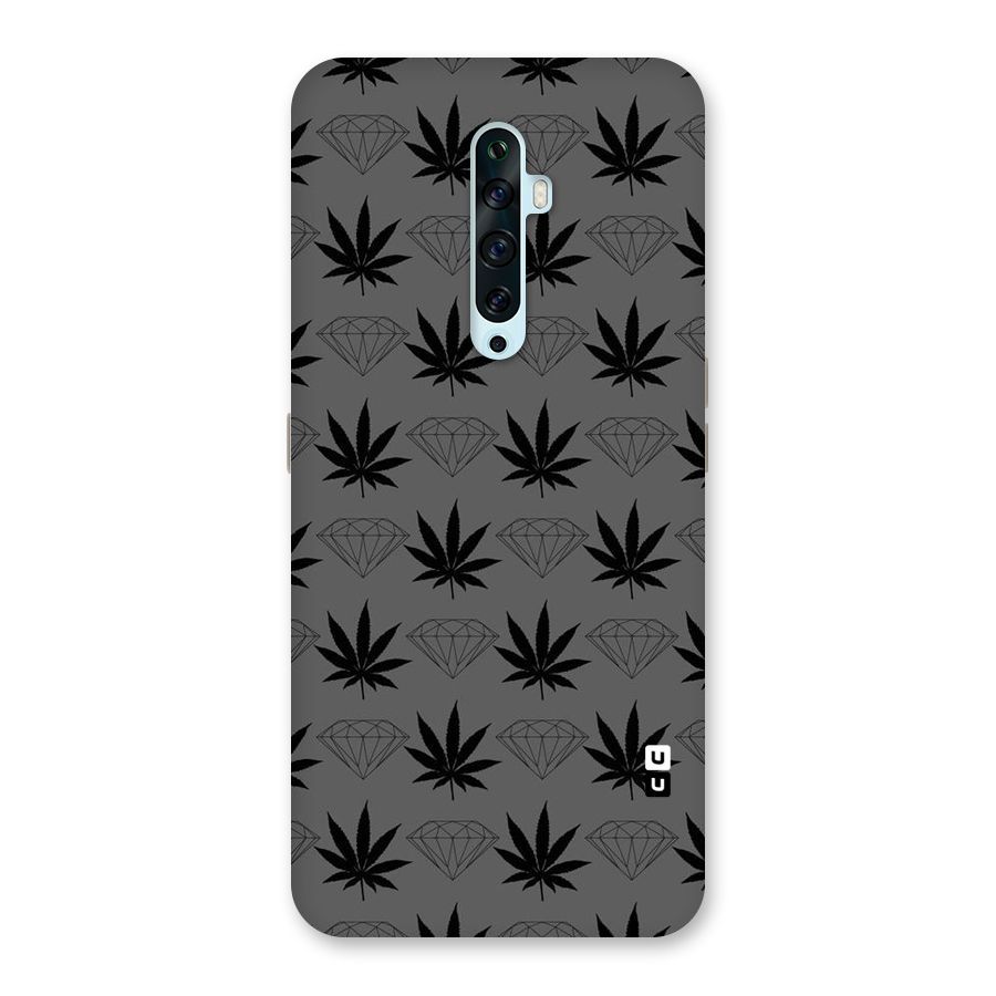 Grass Diamond Back Case for Oppo Reno2 Z