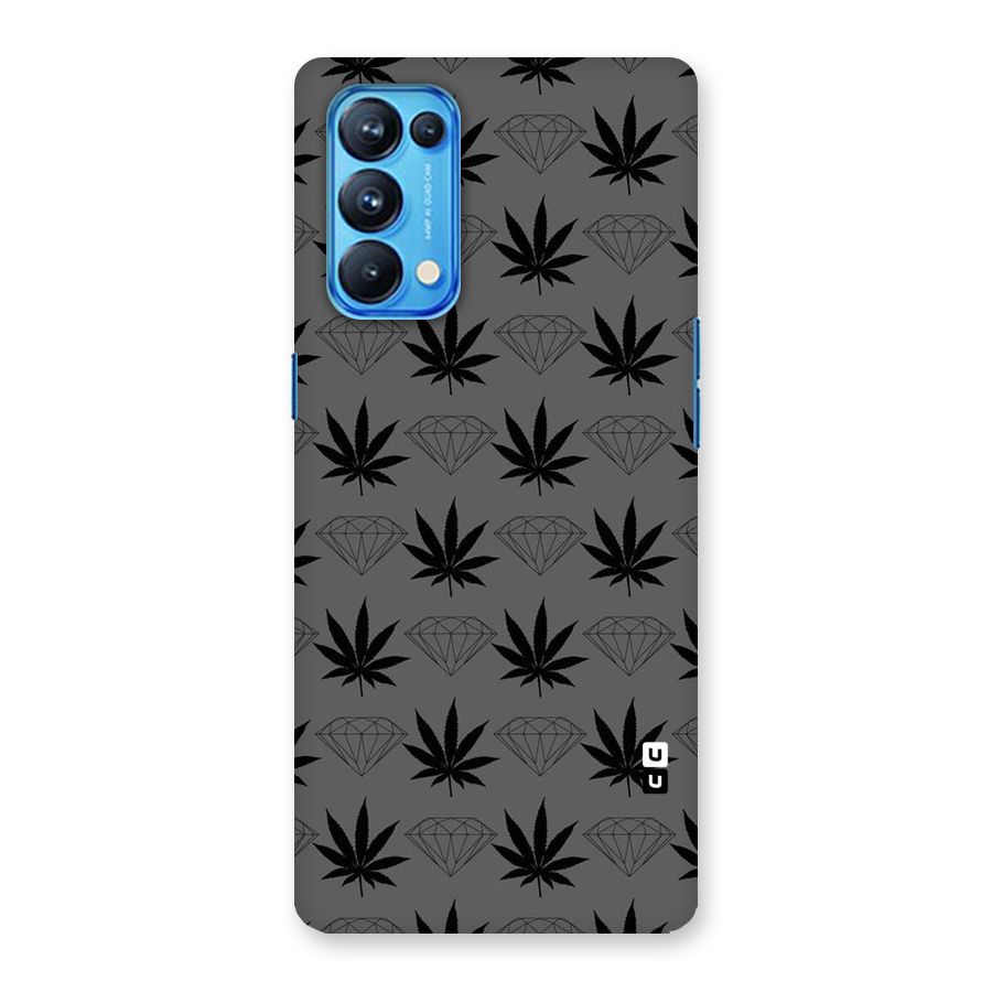 Grass Diamond Back Case for Oppo Reno5 Pro 5G