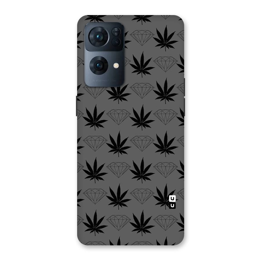 Grass Diamond Back Case for Oppo Reno7 Pro 5G