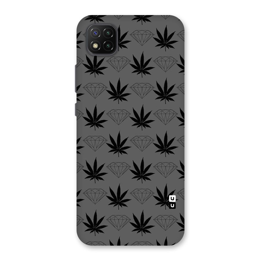 Grass Diamond Back Case for Poco C3