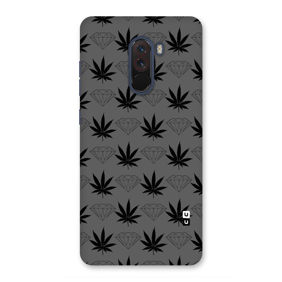 Grass Diamond Back Case for Poco F1