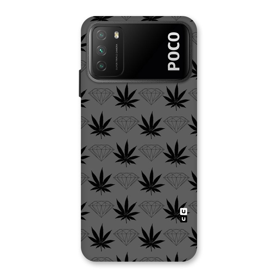 Grass Diamond Back Case for Poco M3