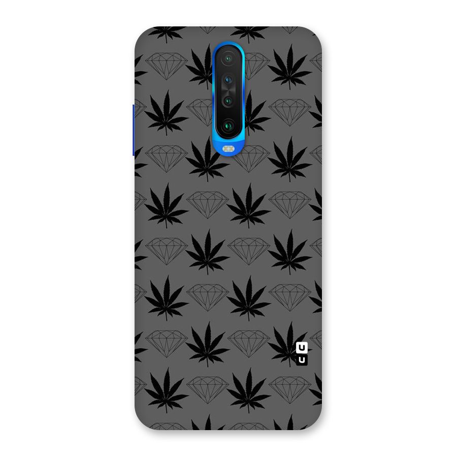 Grass Diamond Back Case for Poco X2
