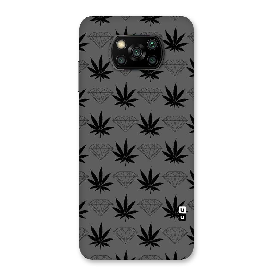 Grass Diamond Back Case for Poco X3