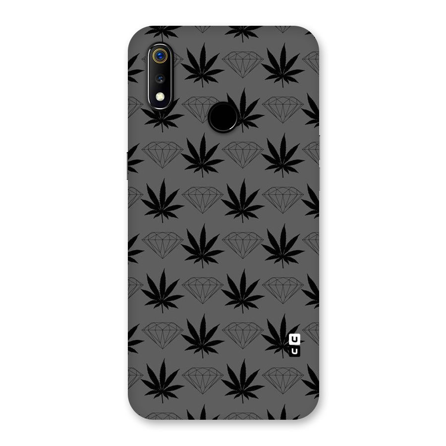 Grass Diamond Back Case for Realme 3