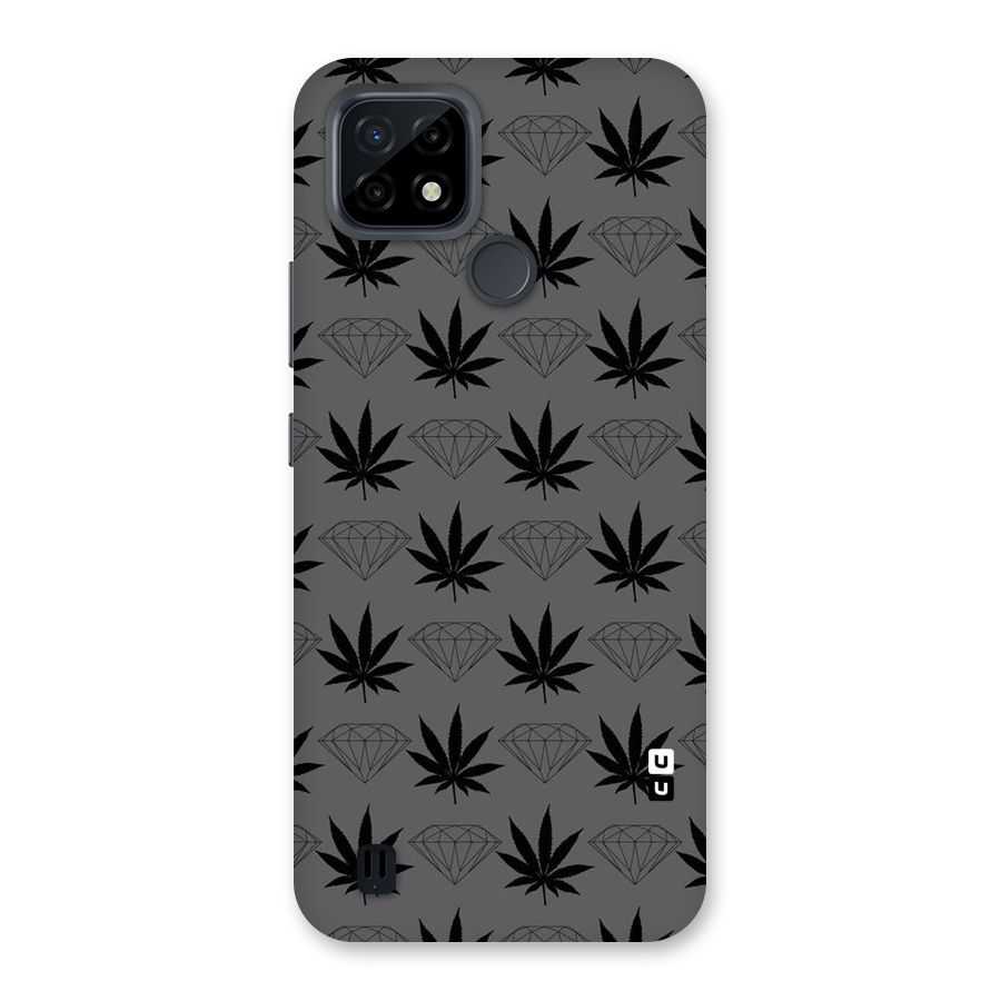 Grass Diamond Back Case for Realme C21