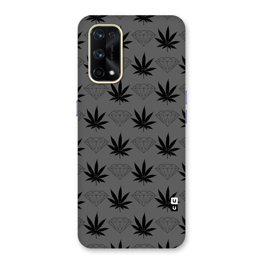 Grass Diamond Glass Back Case for Realme X7 Pro