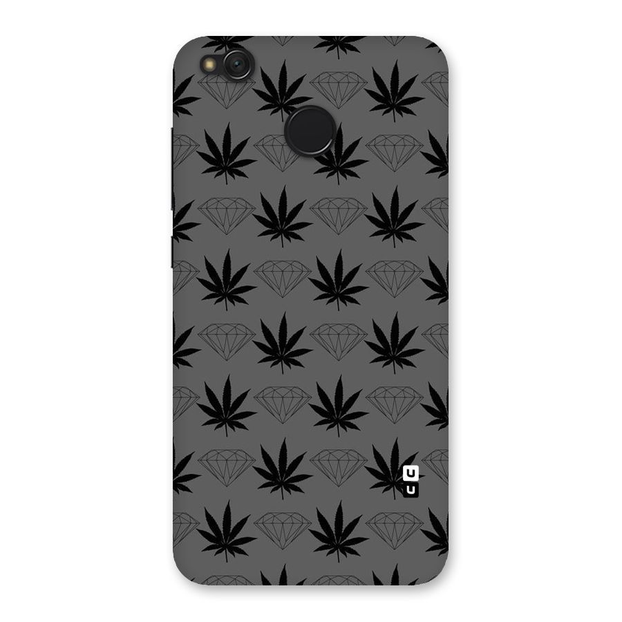 Grass Diamond Back Case for Redmi 4