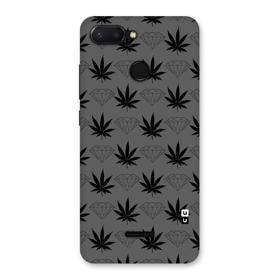 Grass Diamond Back Case for Redmi 6
