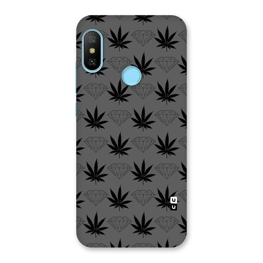 Grass Diamond Back Case for Redmi 6 Pro