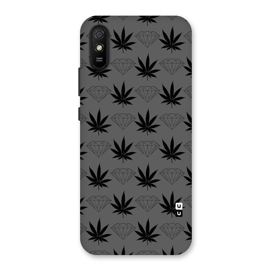 Grass Diamond Back Case for Redmi 9i