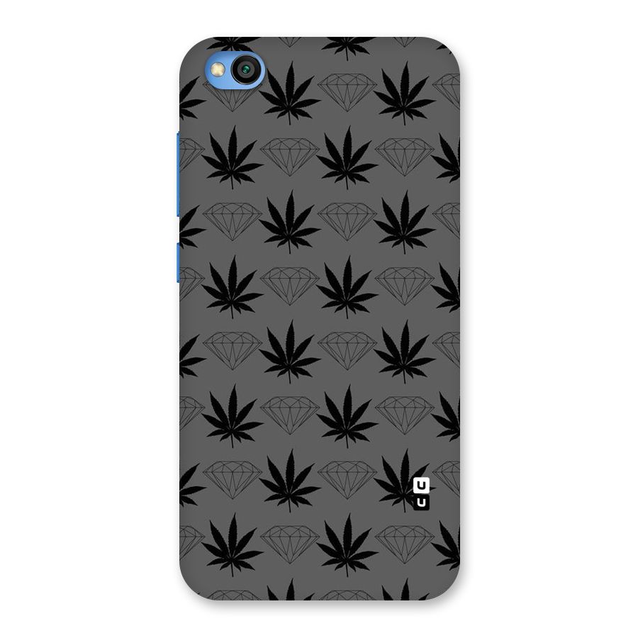 Grass Diamond Back Case for Redmi Go