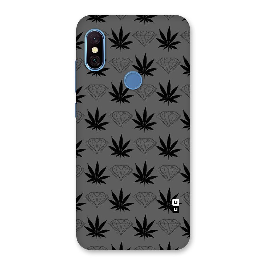Grass Diamond Back Case for Redmi Note 6 Pro