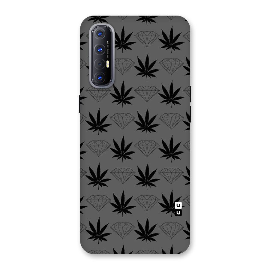 Grass Diamond Back Case for Reno3 Pro