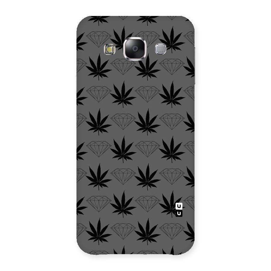 Grass Diamond Back Case for Samsung Galaxy E5