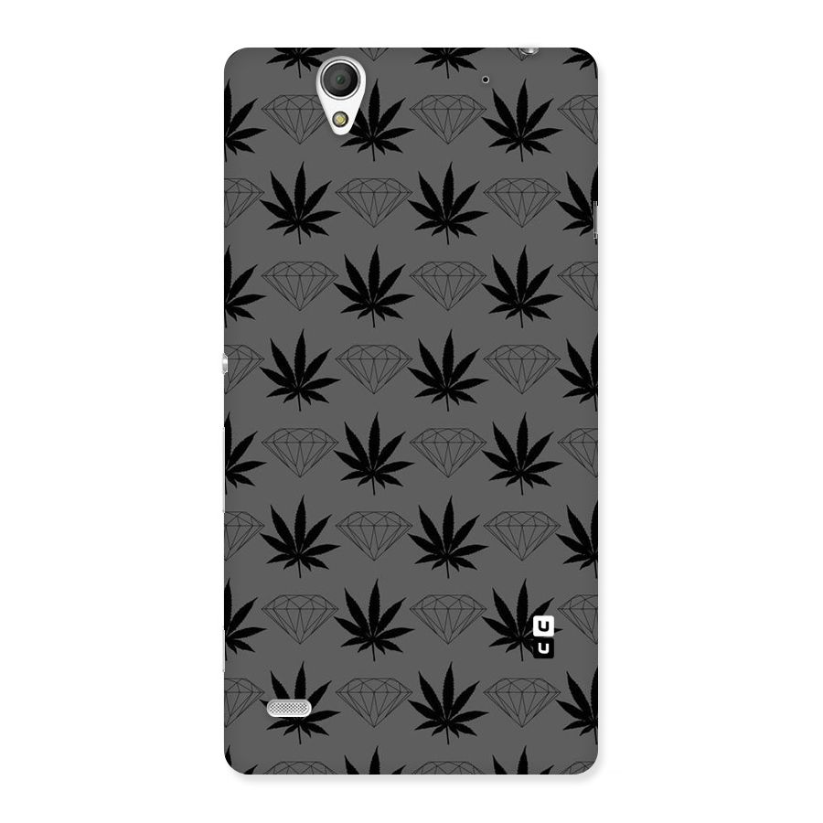 Grass Diamond Back Case for Sony Xperia C4