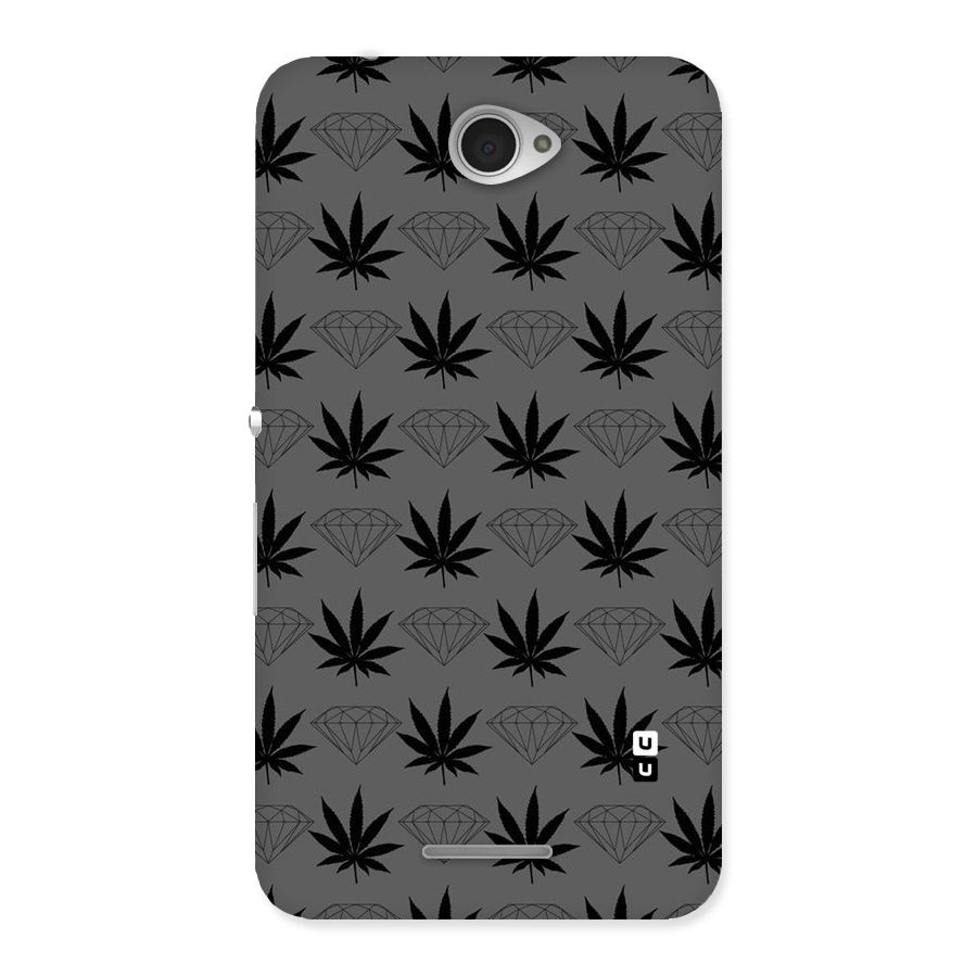 Grass Diamond Back Case for Sony Xperia E4